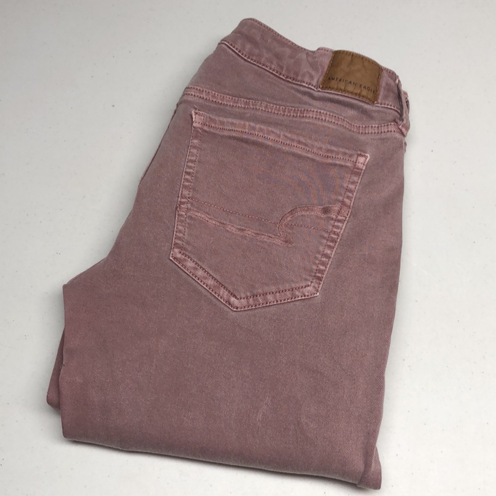 AMERICAN EAGLE ROSE JEGGING JEANS 6/28x28 ⭐️